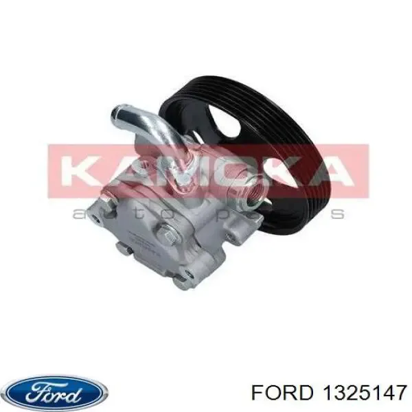 Bomba hidráulica de dirección Ford Fiesta CB1