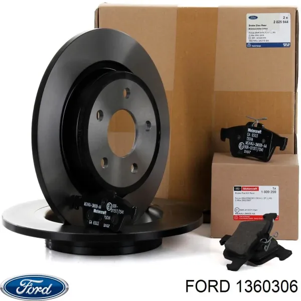 Ford Focus 2 DA, HCP, DP