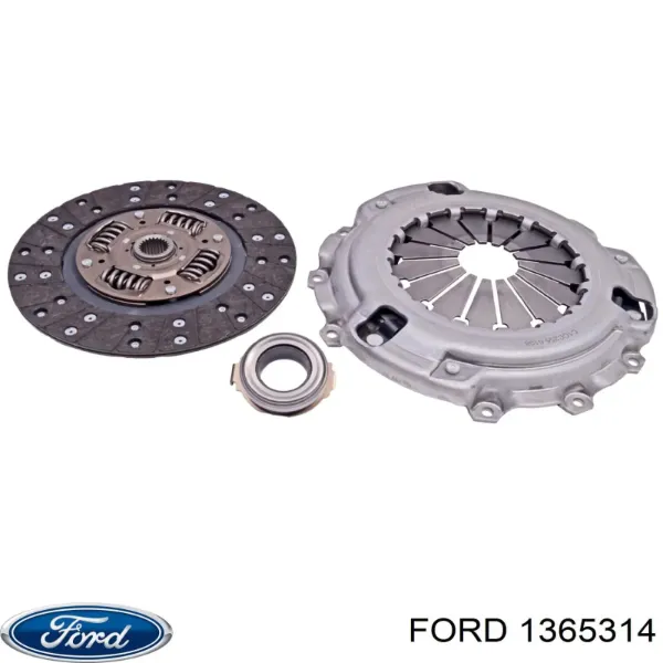 Cojinete de desembrague Ford Ranger ET