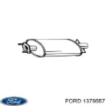 Silenciador central Ford Transit V347/8