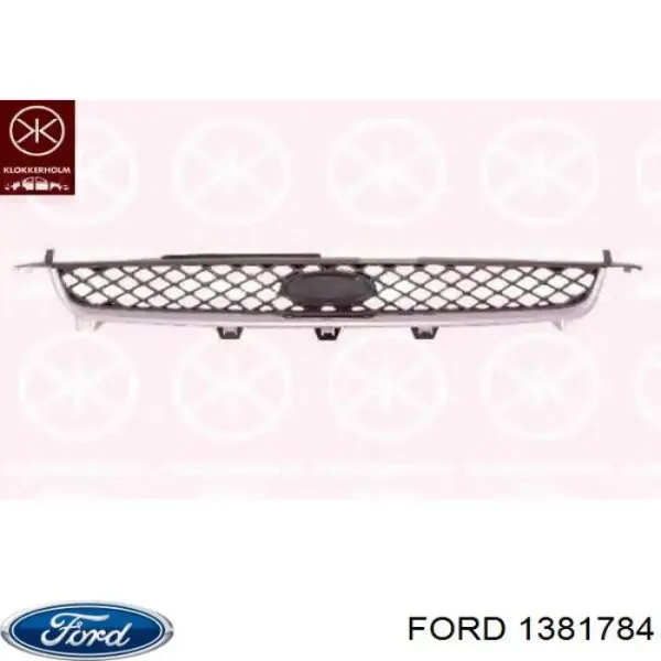 Parrilla 1381784 Ford