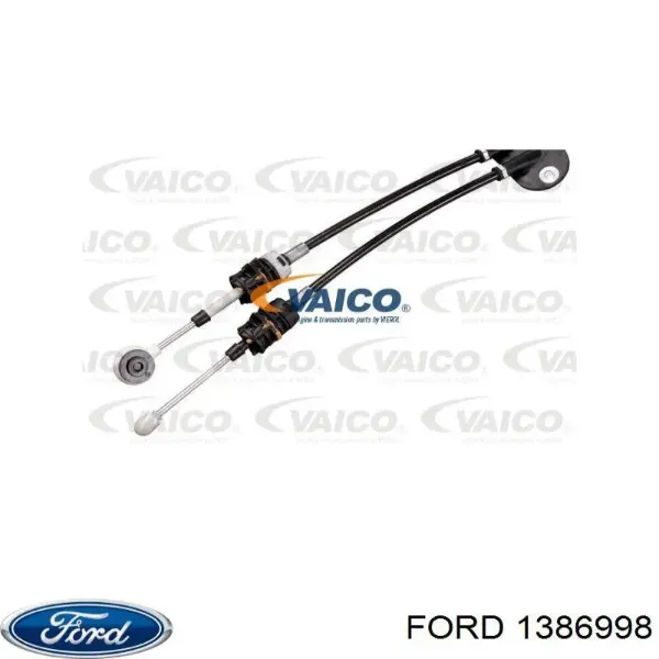 Cables De Accionamiento, Caja De Cambios Ford Fiesta CB1