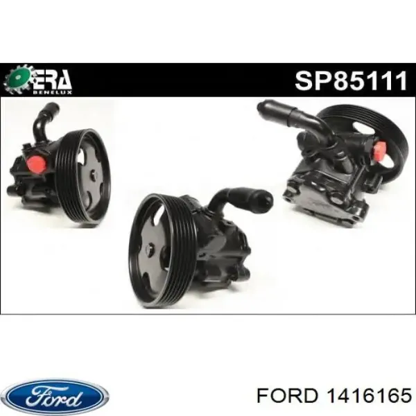 Bomba hidráulica de dirección Ford Fiesta CB1