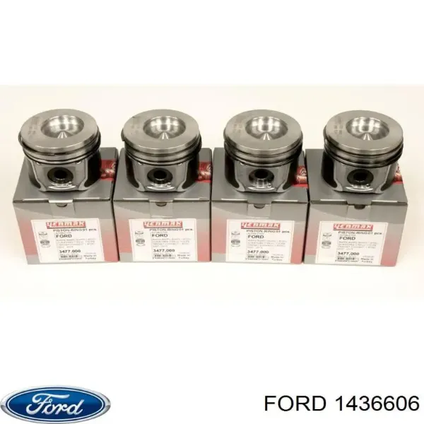 Pistón 160200 Mahle Original