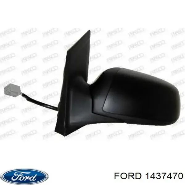 Espejo de retrovisor izquierdo 1437470 Ford