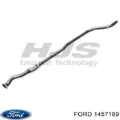 Silenciador central Ford Ka RBT