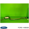 Silenciador central Ford Fiesta JAS, JBS