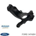 Mangueta delantera izquierda Ford S-Max CA1