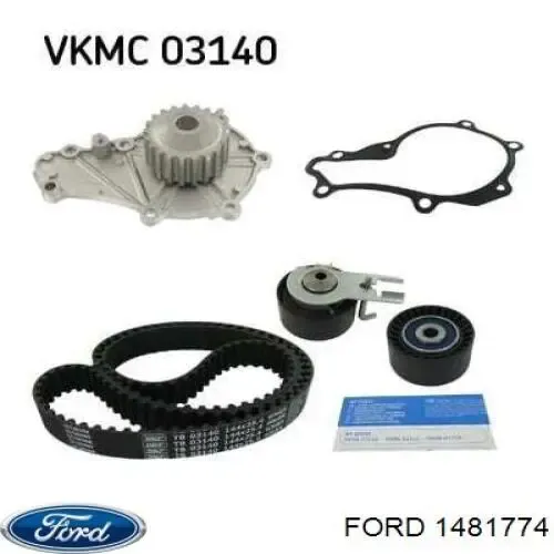 Rodillo, cadena de distribución Volvo S80 2 AS, AR