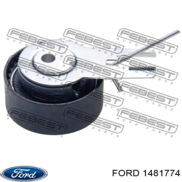 Rodillo, cadena de distribución Volvo S80 2 AS, AR