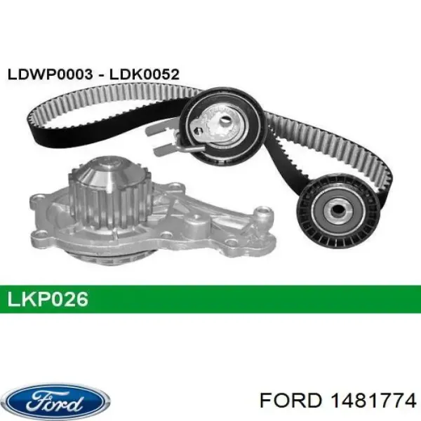 Rodillo, cadena de distribución Volvo S80 2 AS, AR
