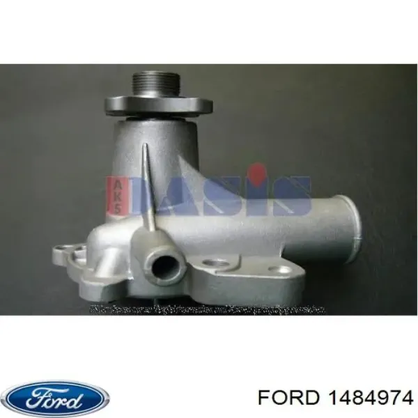 Cojinete de desembrague Ford Sierra 1 GBC