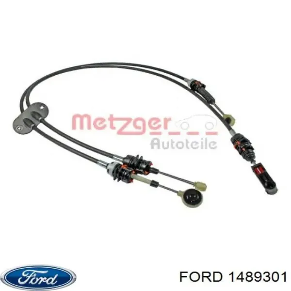 Cables De Accionamiento, Caja De Cambios Ford Fiesta CB1