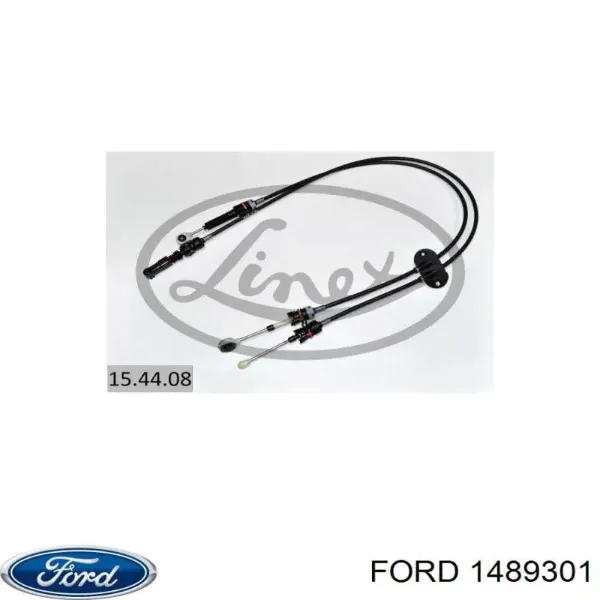 Cables De Accionamiento, Caja De Cambios Ford Fiesta CB1
