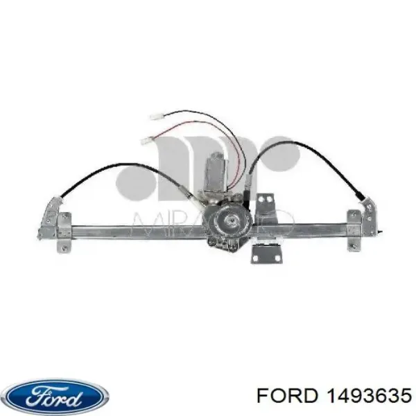 Mecanismo de elevalunas delantero derecha 1493635 Ford
