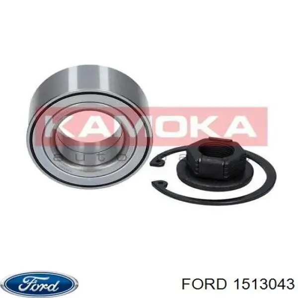Cojinete de rueda delantero Mazda CX-5 1 KE, GH