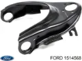 Brazo superior izquierdo de la suspensión delantera Ford Ranger ER
