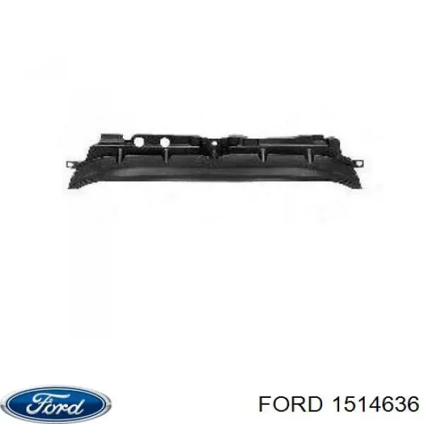 Deflector de parachoques delantero HMP8A618B384AF Hmpx