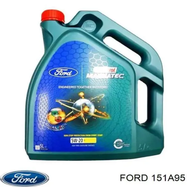 Aceite de motor 151A95 Ford