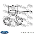 Junta homocinética interna delantera izquierda Ford Transit V347/8