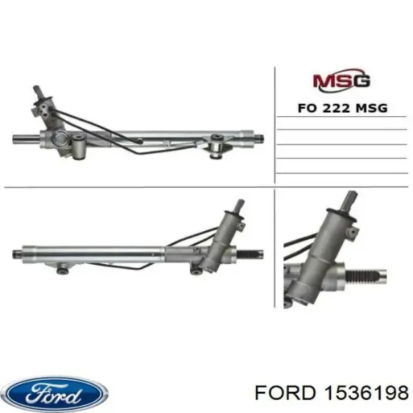 6C113200AC Ford