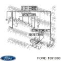 Pinza de freno trasera derecha Ford Mondeo BNP