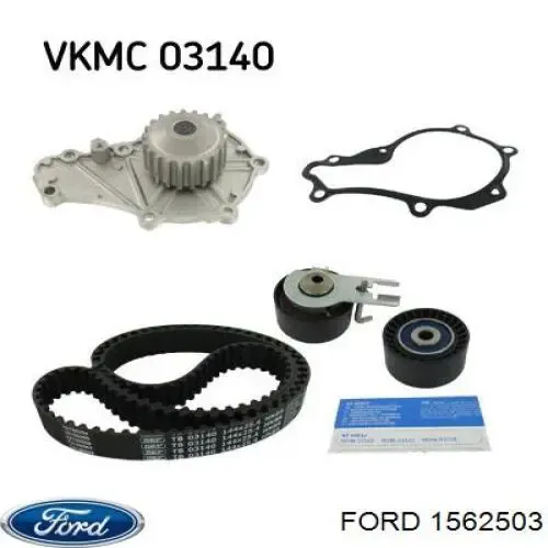 Rodillo, cadena de distribución Volvo S80 2 AS, AR