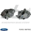 Pinza de freno delantera izquierda Ford Transit V