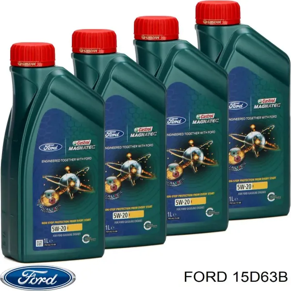 Aceite de motor 15D63B Ford