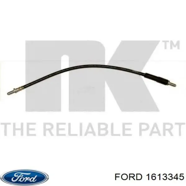 Latiguillo de freno delantero Ford Taunus GBTS, GBFS, CBTS