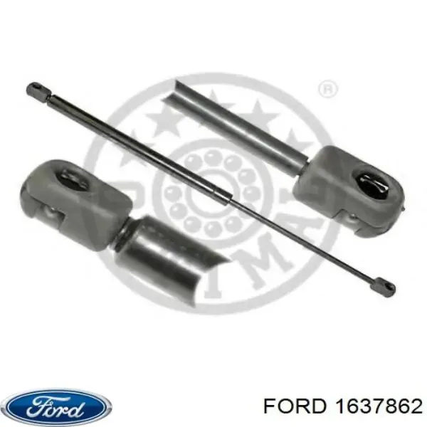 Amortiguador maletero FO104184EX Euroex