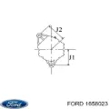 Alternador Ford Transit V