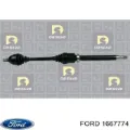 Semieje delantero izquierdo Ford S-Max CA1