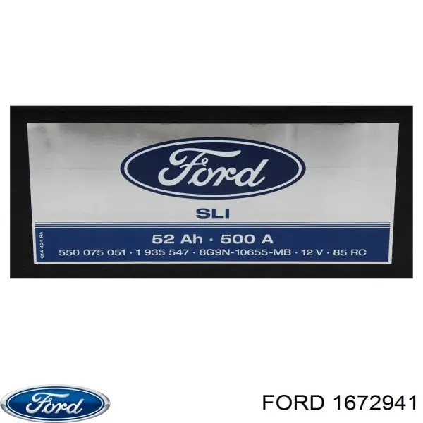 Batería 1672941 Ford