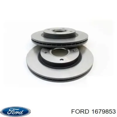 Freno de disco delantero FORD 1679853