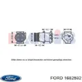 Compresor de aire acondicionado Volvo V40 525, 526