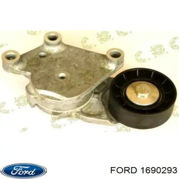 Tensor de correa poli V 1690293 Ford
