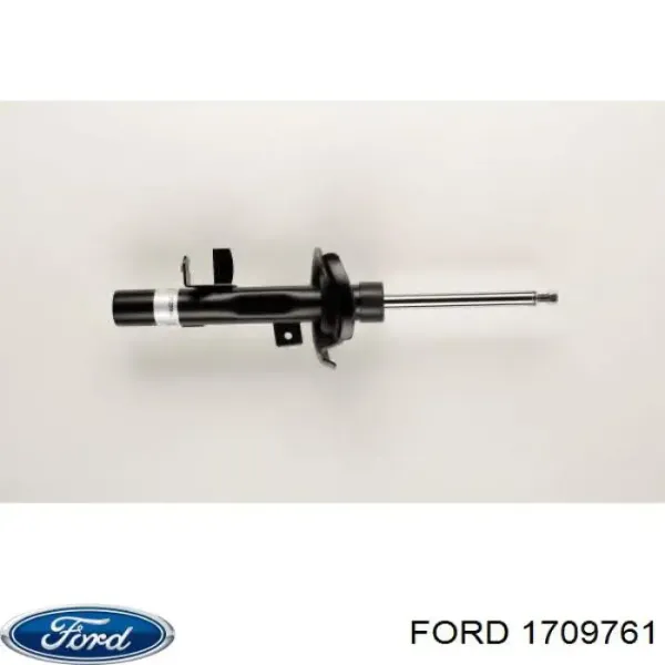 Amortiguador delantero izquierdo BV6Z18124K Ford