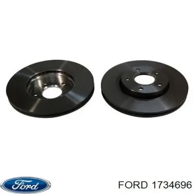 Freno de disco delantero FORD 1734696