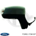 Cristal de espejo retrovisor exterior izquierdo Ford Kuga CBV