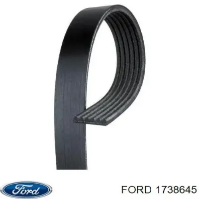 Mecanismo de elevalunas, puerta delantera izquierda FORD 1738645