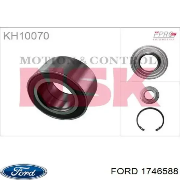 Cojinete de rueda delantero Mazda CX-5 1 KE, GH