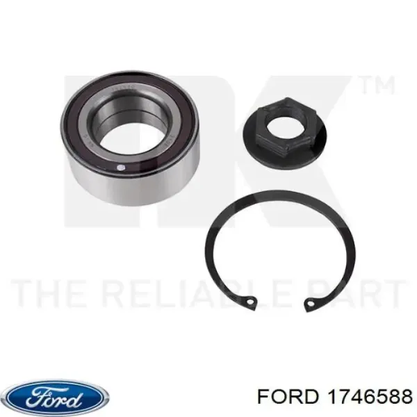 Cojinete de rueda delantero Mazda CX-5 1 KE, GH