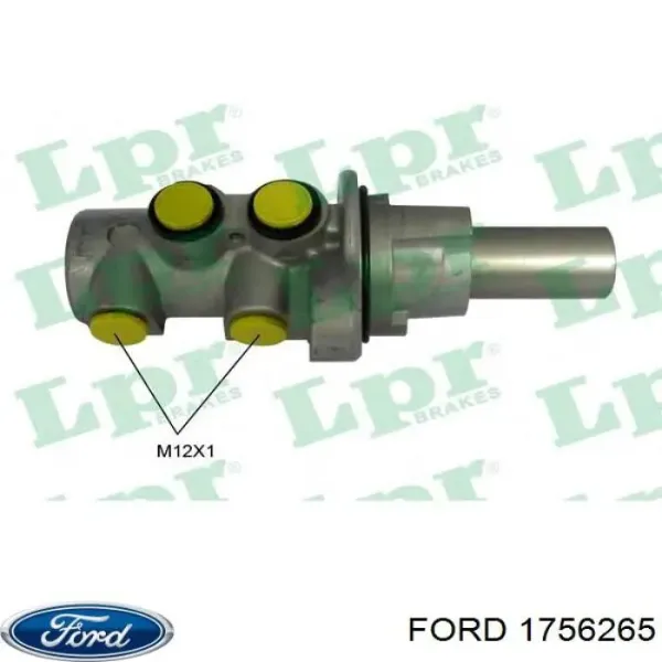 Cilindro principal de freno Ford Transit 6 V347/8