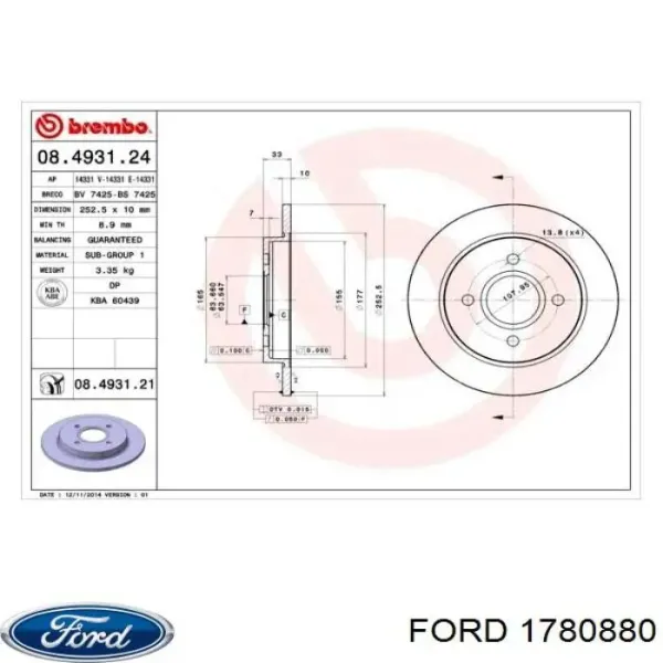 BS0986478344 Polcar