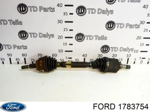 Semieje delantero izquierdo DV6P3B437BA Ford