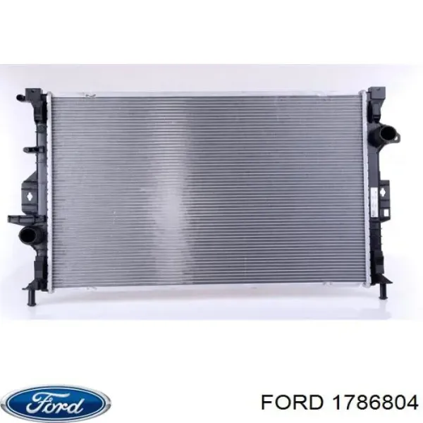 Radiador 1786804 Ford