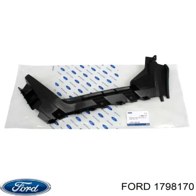 Soporte de parachoques trasero derecho FORD 1798170