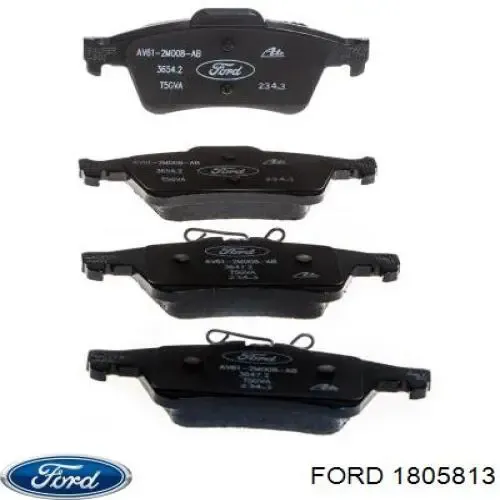 Ford Focus 2 DA, HCP, DP