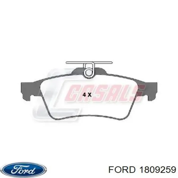 Ford Focus 2 DA, HCP, DP